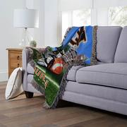 Auburn Northwest Homefield Advantage Tapestry Throw